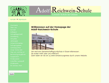 Tablet Screenshot of adolf-reichwein-schule.essen.de