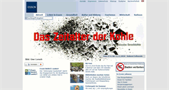Desktop Screenshot of essen.de