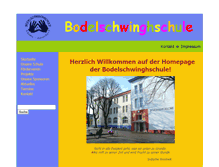 Tablet Screenshot of bodelschwinghschule.essen.de