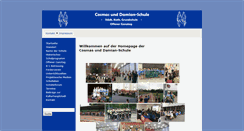 Desktop Screenshot of cosmas-und-damian-schule.essen.de