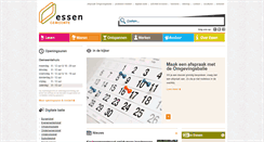 Desktop Screenshot of essen.be