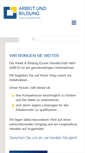 Mobile Screenshot of abeg.essen.de