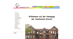 Desktop Screenshot of josefschule-horst.essen.de