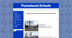 Desktop Screenshot of pestalozzischule.essen.de