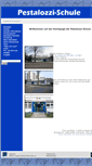 Mobile Screenshot of pestalozzischule.essen.de