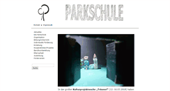 Desktop Screenshot of parkschule.essen.de