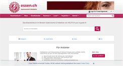Desktop Screenshot of essen.ch